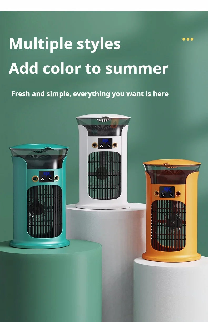 Portable Rechargeable Desk Fan Ultra Quiet