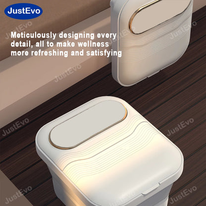 Deep Relief Collapsible Foot Spa