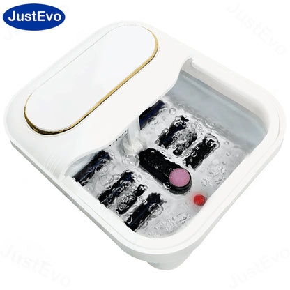 Deep Relief Collapsible Foot Spa
