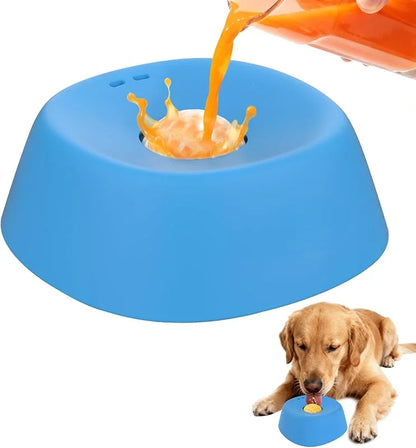 Anti-Choke Slow Feeding Dog Bowl with Fun Maze Design