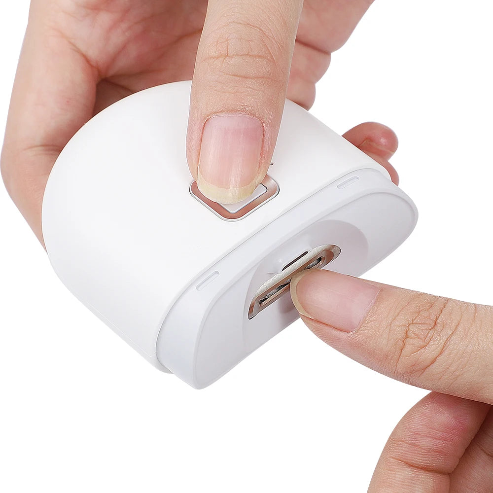 Precision LED Automatic Nail Clipper