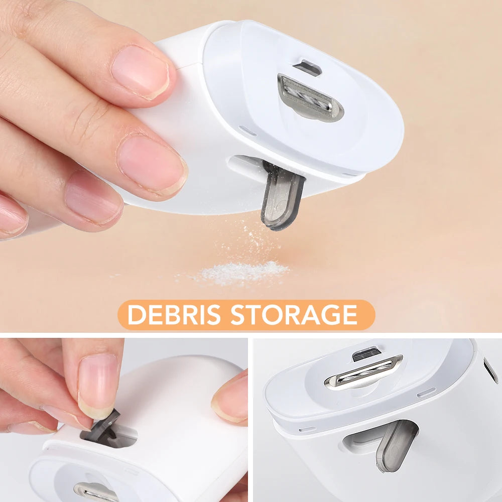 Precision LED Automatic Nail Clipper