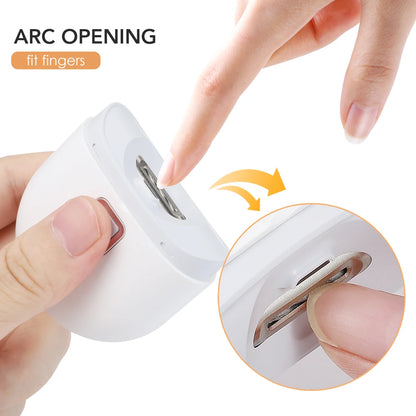Precision LED Automatic Nail Clipper