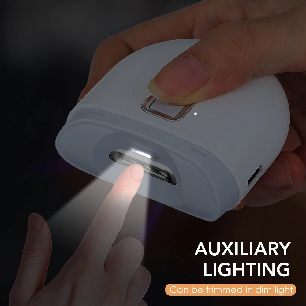 Precision LED Automatic Nail Clipper