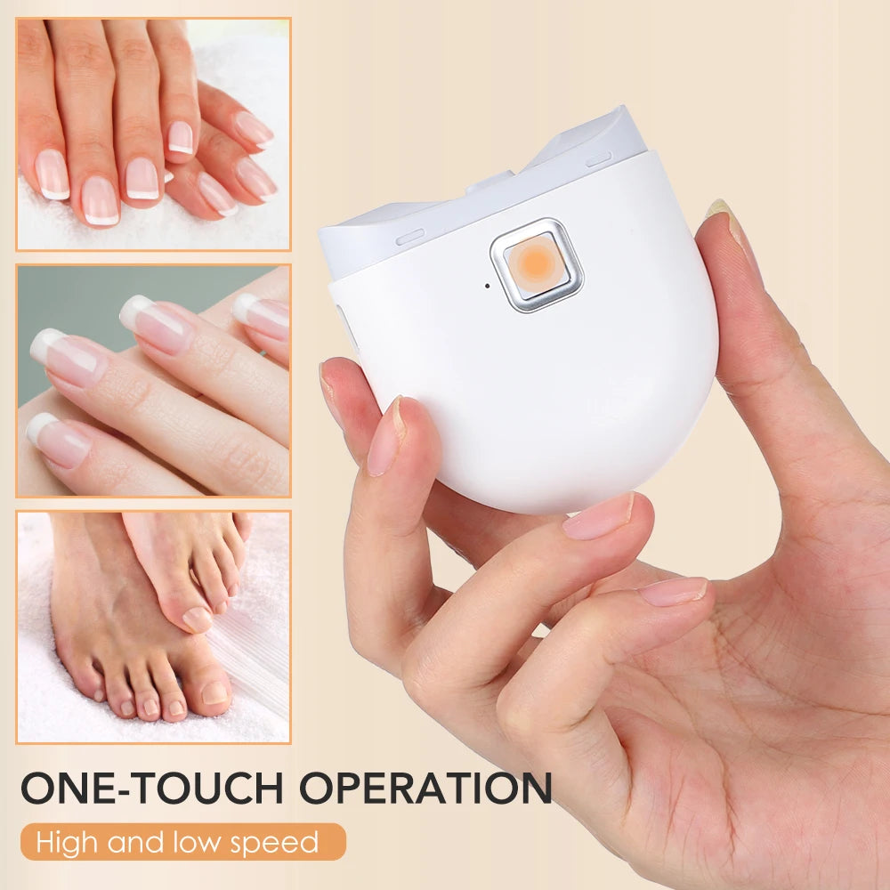 Precision LED Automatic Nail Clipper