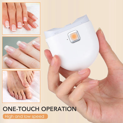 Precision LED Automatic Nail Clipper