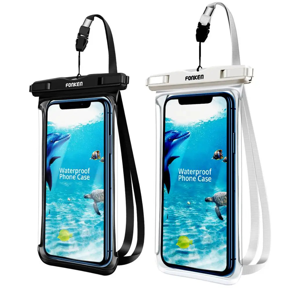 Crystal Clear Waterproof Phone Vault