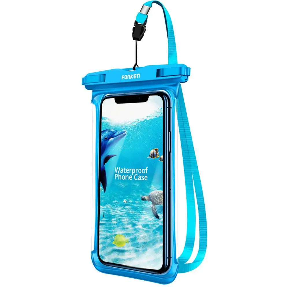 Crystal Clear Waterproof Phone Vault