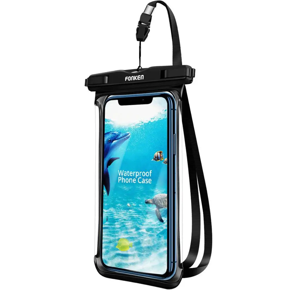 Crystal Clear Waterproof Phone Vault
