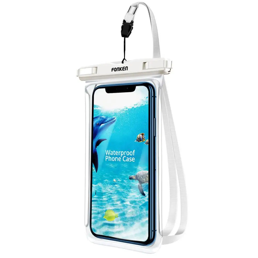 Crystal Clear Waterproof Phone Vault