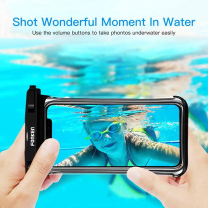 Crystal Clear Waterproof Phone Vault
