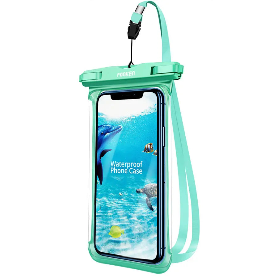 Crystal Clear Waterproof Phone Vault