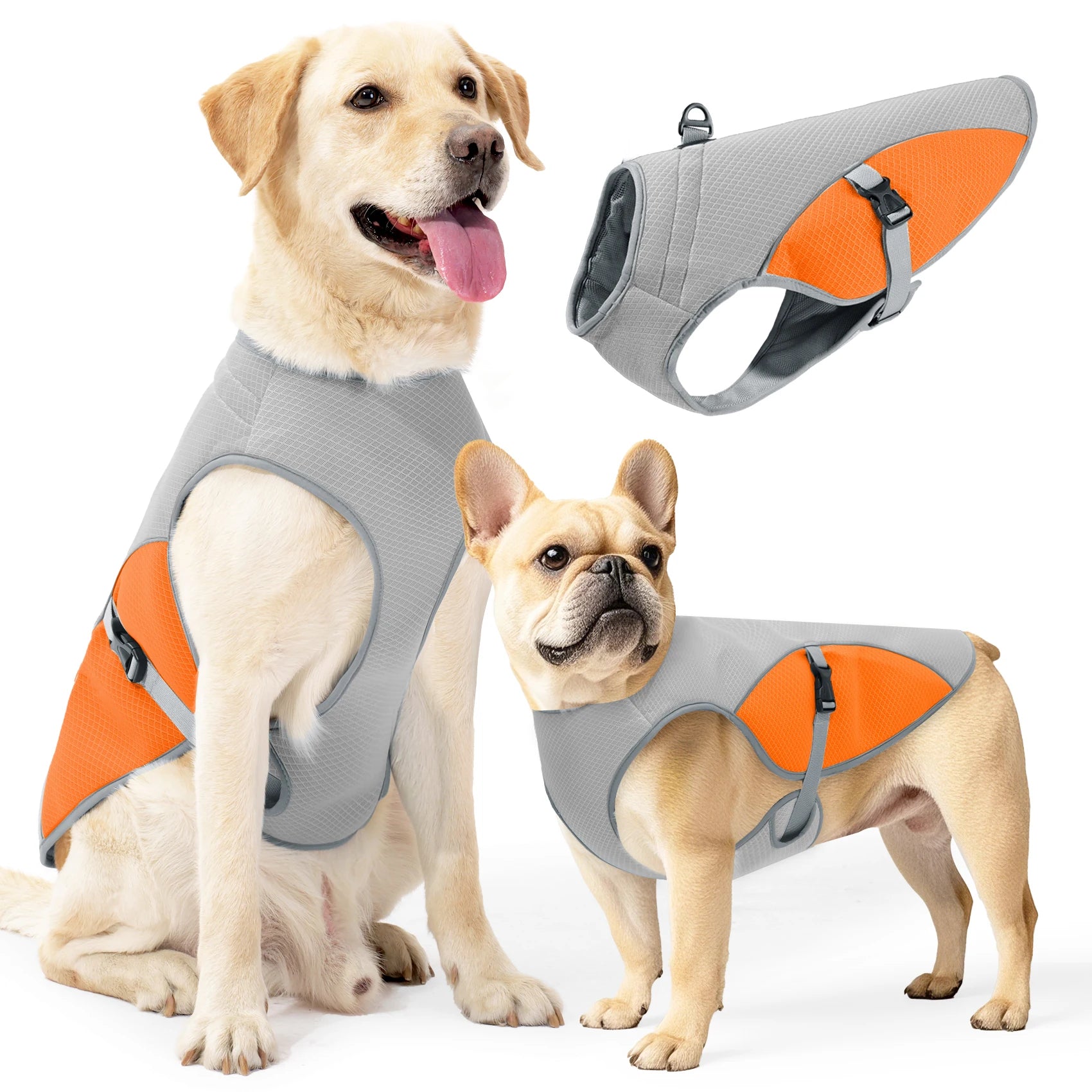 Ultimate Cooling Adventure Harness System For Dogs