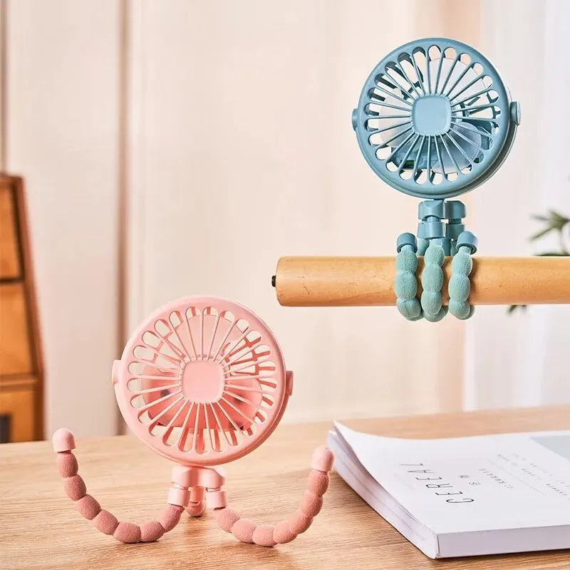 Flex-Grip Portable Cooling Fan