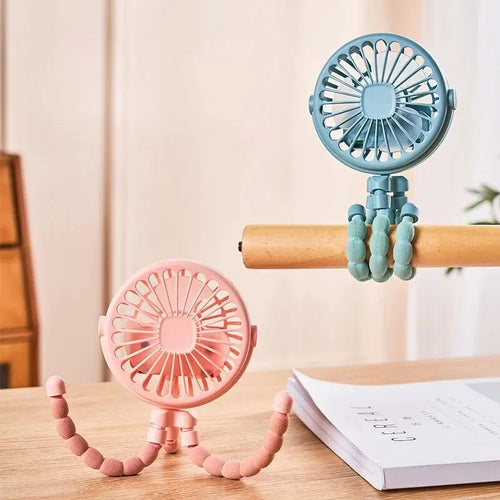 Flex-Grip Portable Cooling Fan