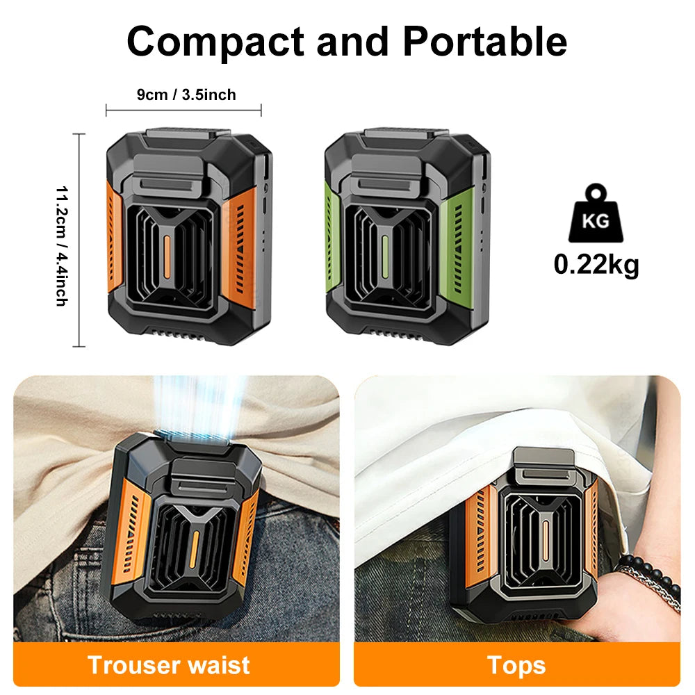 Pro-Grade Hands-Free Personal Cooling System
