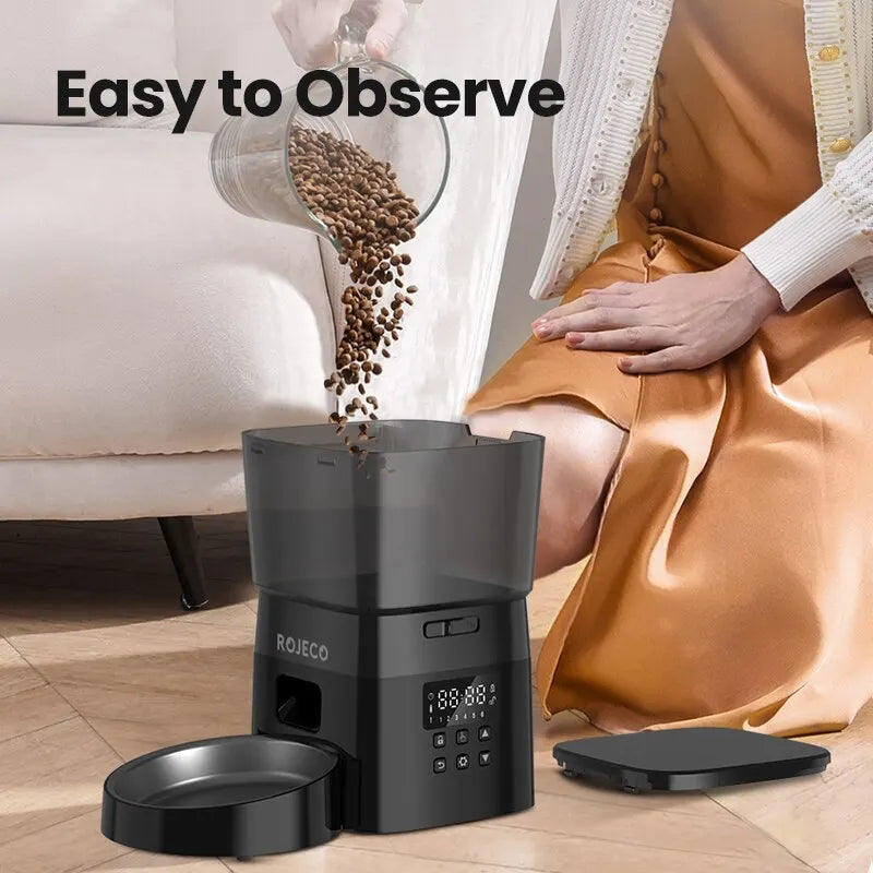 Precision Automatic Pet Feeding System