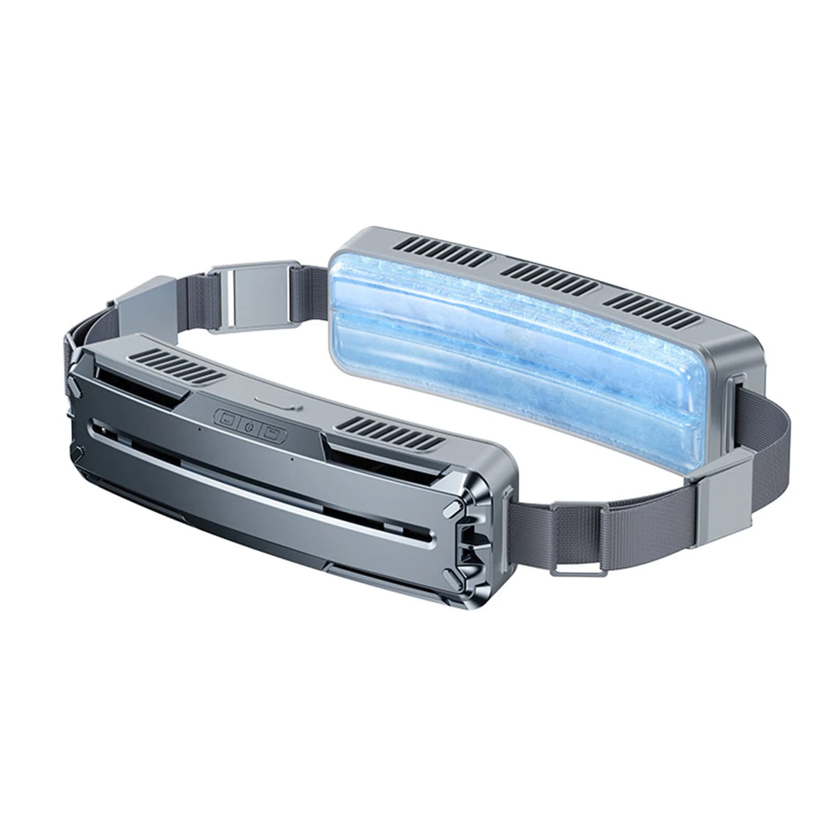 Heavy-Duty Waist Fan with Belt Clip & Long-Lasting Battery