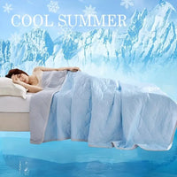 Restorative Dual-Sided Cooling Blanket