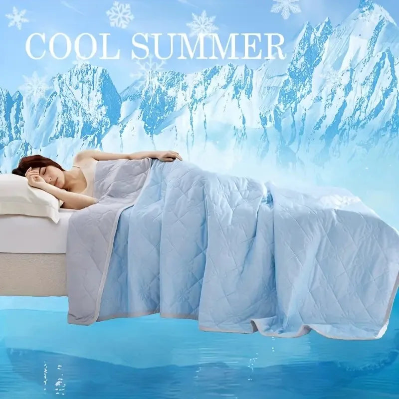 Restorative Dual-Sided Cooling Blanket