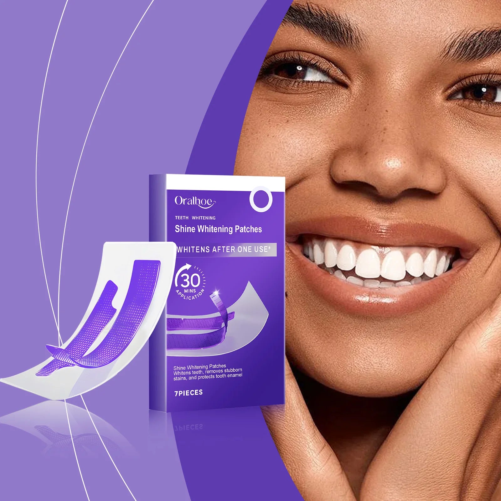 Professional Teeth Whitening Strips for a Brighter Smile