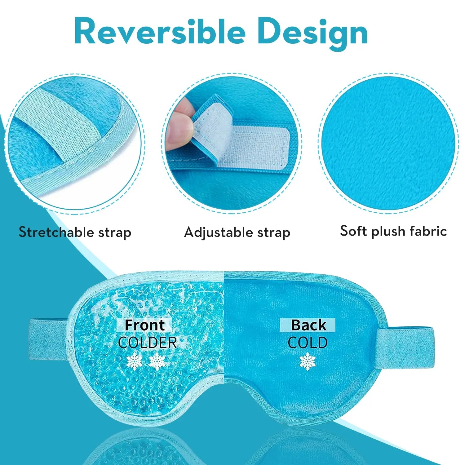 Restorative Cold Therapy Eye Mask