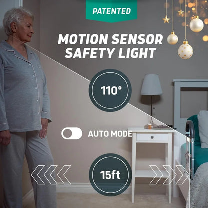 Adjustable Safety Bed Rail for Adults & Seniors