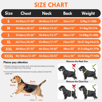 Ultimate Cooling Adventure Harness System For Dogs