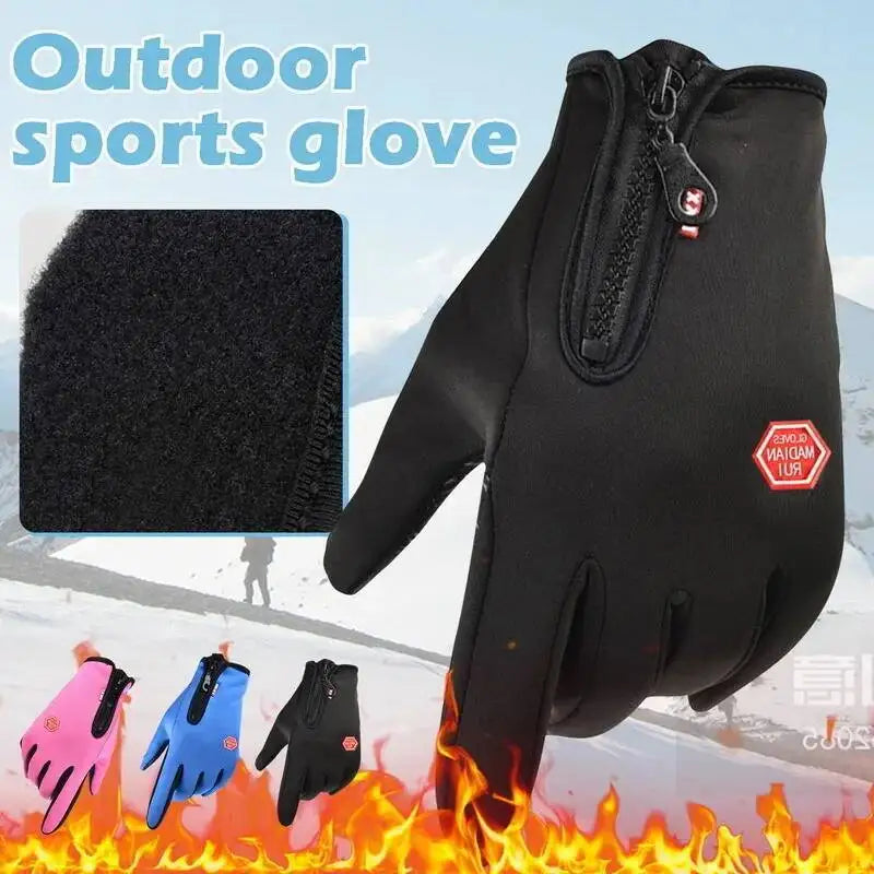 Professional-grade thermal gloves designed for consistent warmth