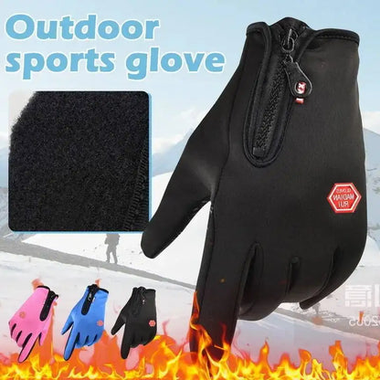 Professional-grade thermal gloves designed for consistent warmth
