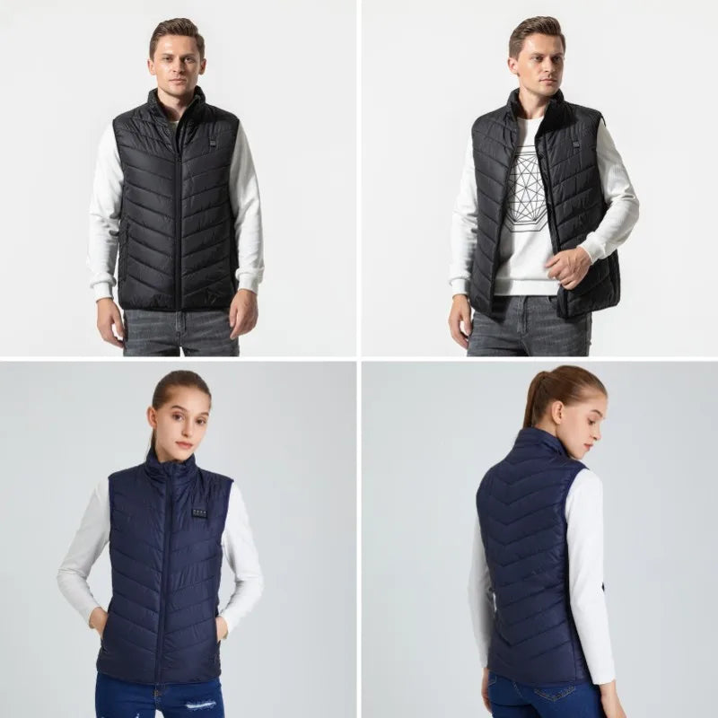 Precision 17-Zone Heated Thermal Vest
