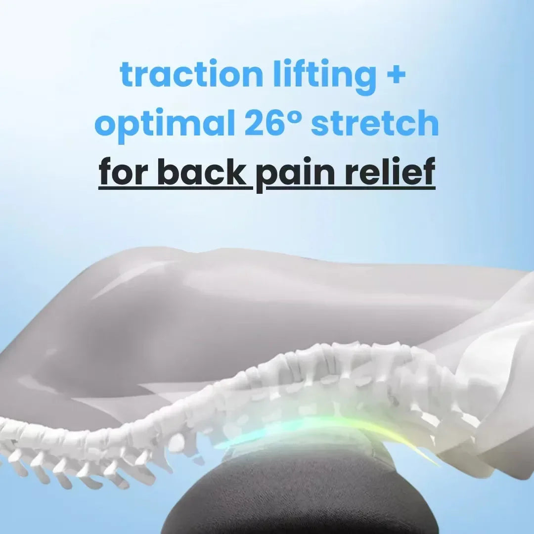 Cordless Back Massager for Neck, Shoulder, and Lumbar Pain