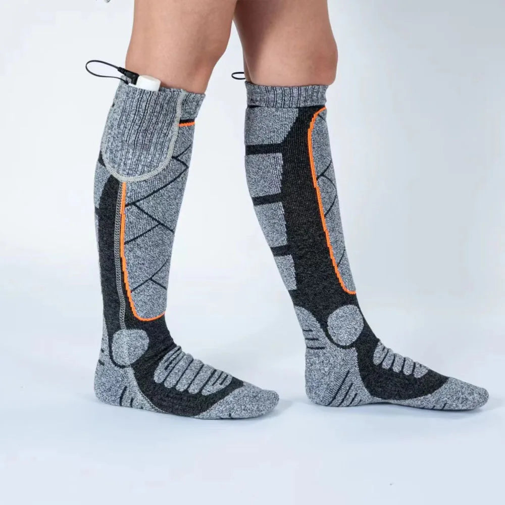 Smart Design Rechargeable Heated Socks