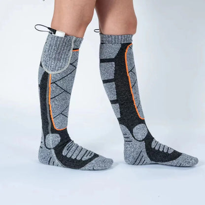 Smart Design Rechargeable Heated Socks