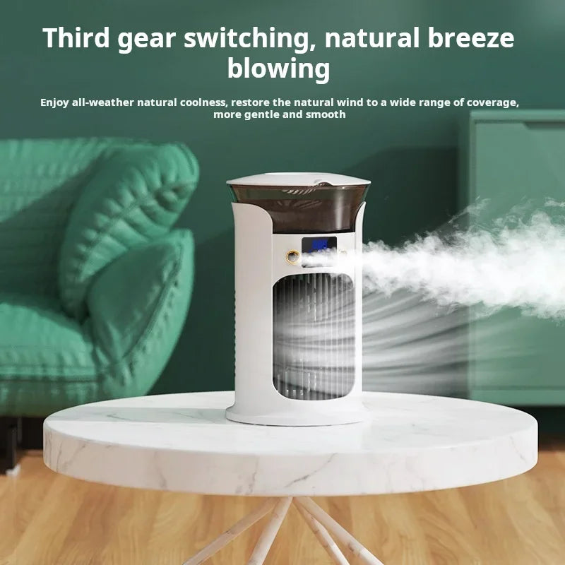 Portable Rechargeable Desk Fan Ultra Quiet