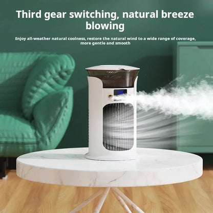 Portable Rechargeable Desk Fan Ultra Quiet
