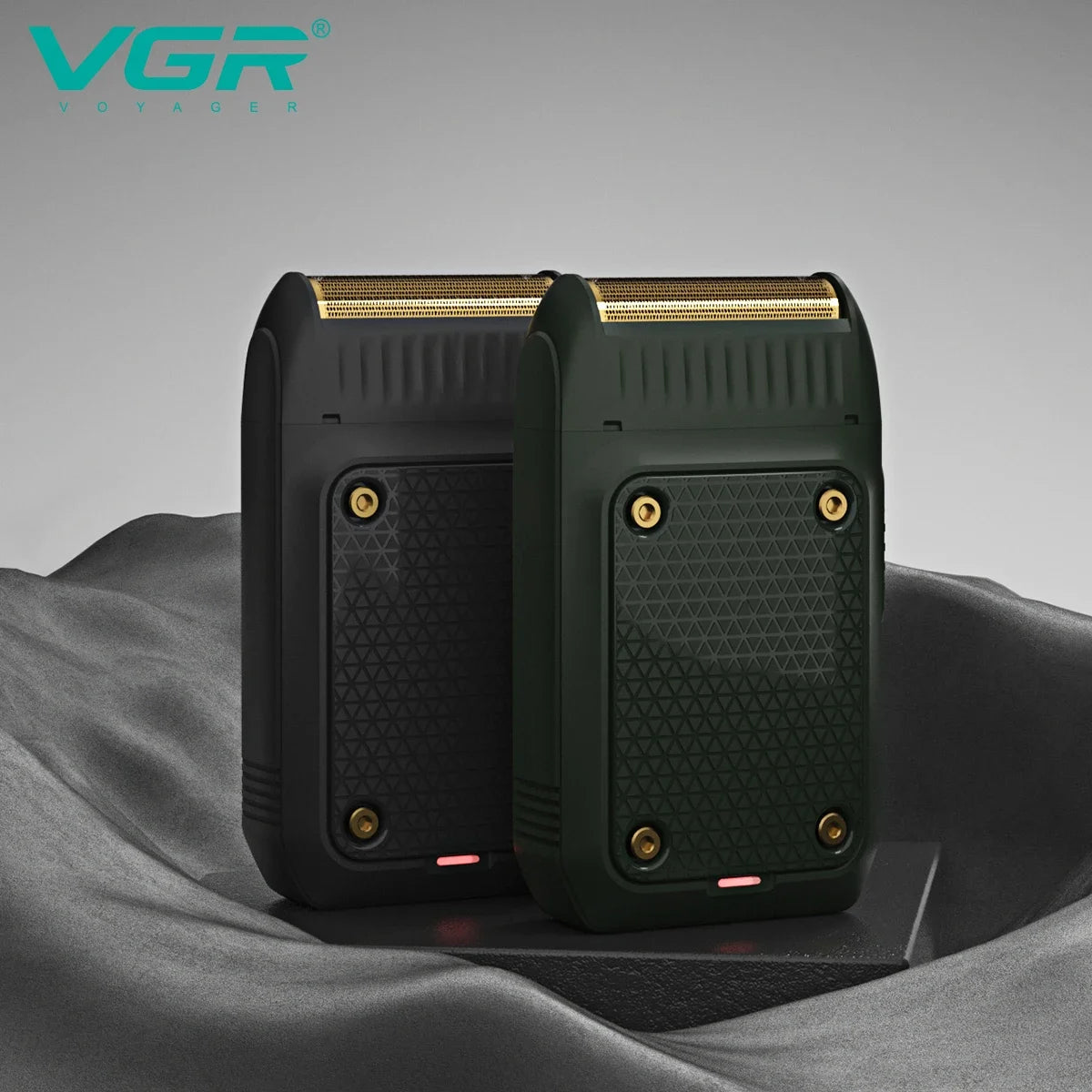 Professional Dual-Foil Portable Mens Shaver
