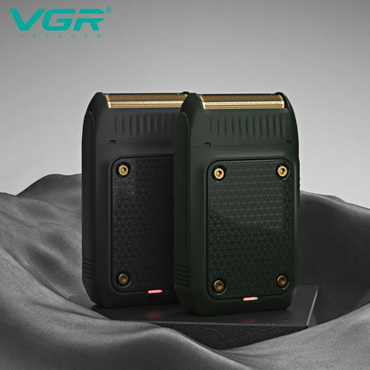 Professional Dual-Foil Portable Mens Shaver