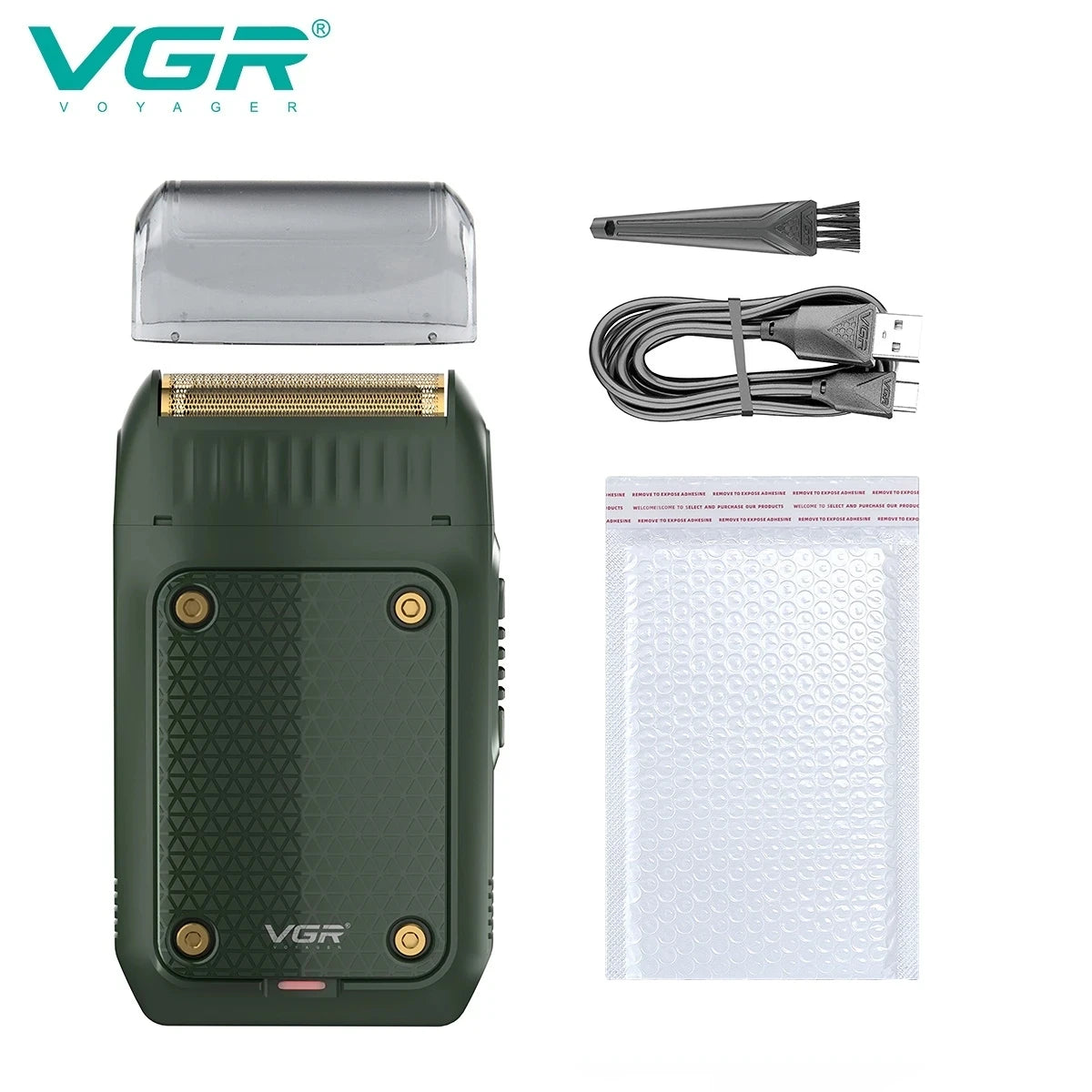 Professional Dual-Foil Portable Mens Shaver