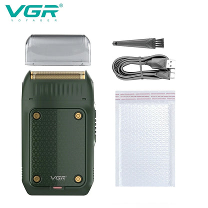 Professional Dual-Foil Portable Mens Shaver