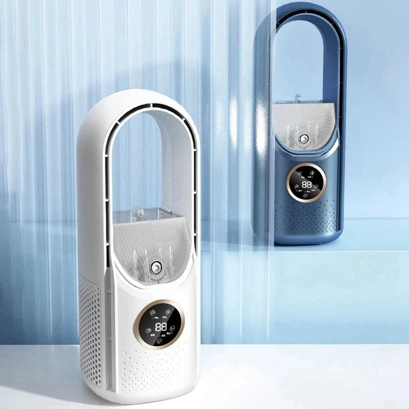 Silent Bladeless Personal Air Conditioner
