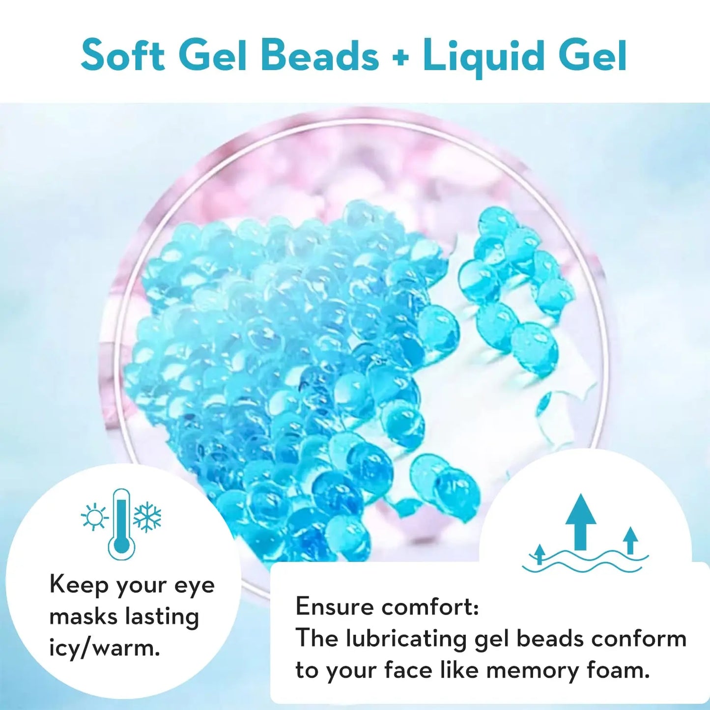 Restorative Cold Therapy Eye Mask