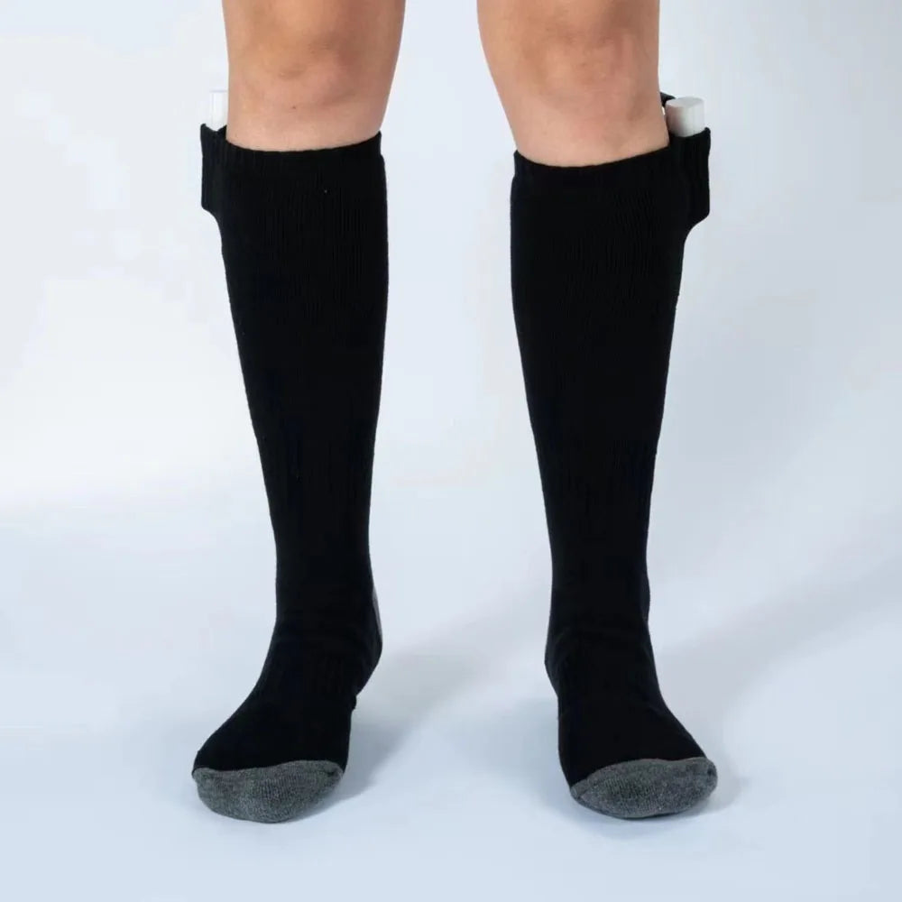 Smart Design Rechargeable Heated Socks
