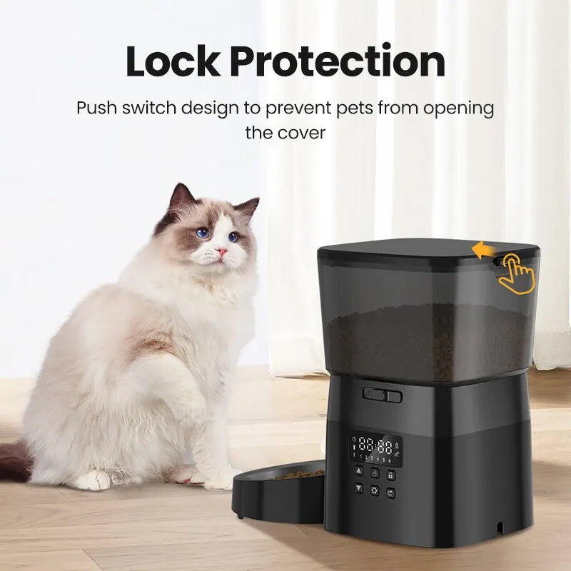 Precision Automatic Pet Feeding System