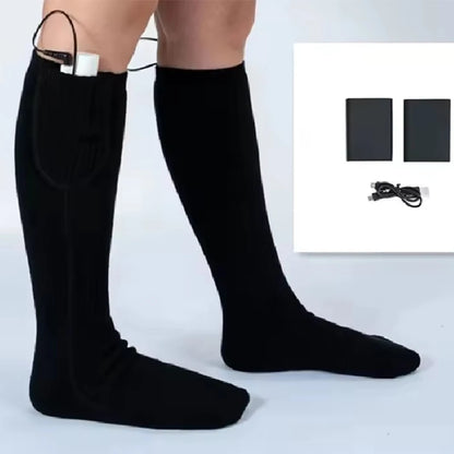 Smart Design Rechargeable Heated Socks