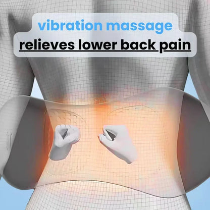 Cordless Back Massager for Neck, Shoulder, and Lumbar Pain