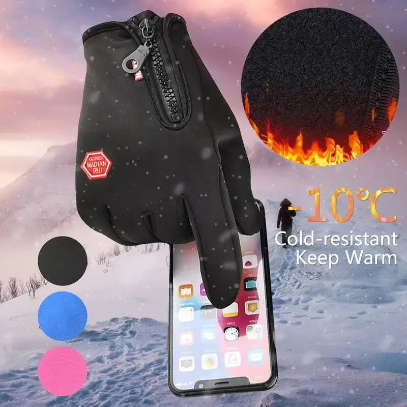 Professional-grade thermal gloves designed for consistent warmth