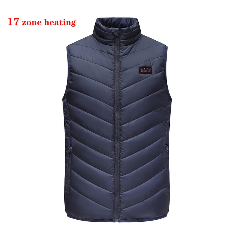 Precision 17-Zone Heated Thermal Vest