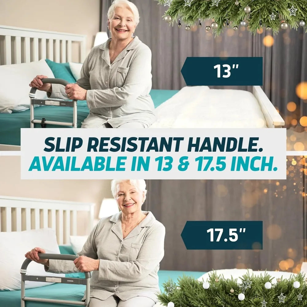 Adjustable Safety Bed Rail for Adults & Seniors