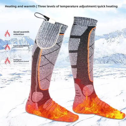 Smart Design Rechargeable Heated Socks